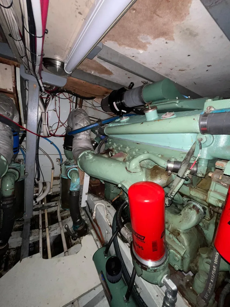 Slide: The Image of Chris-Craft 57 Constellation 1965 - 82