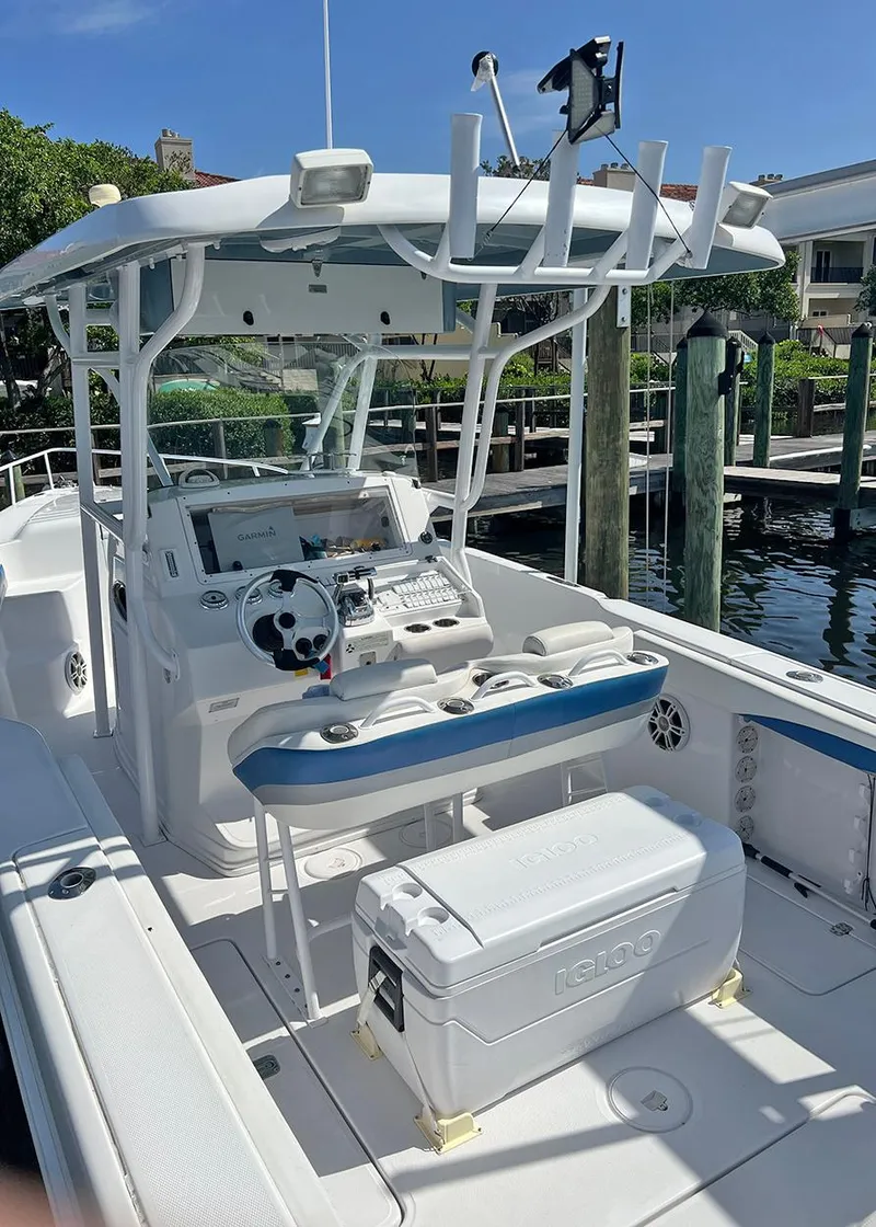 Slide: The Image of Aft of helm seat - 4