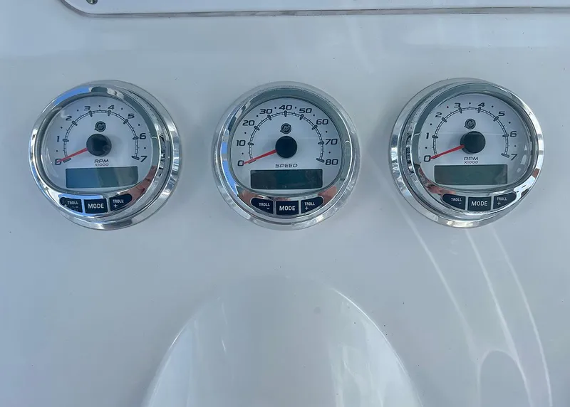 Slide: The Image of Gauges at helm - 8