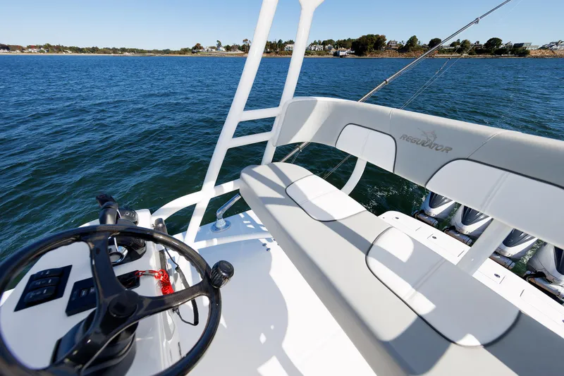 Slide: The Image of Regulator 41 NASTY HOOK II - Tower Station & Seating - 17