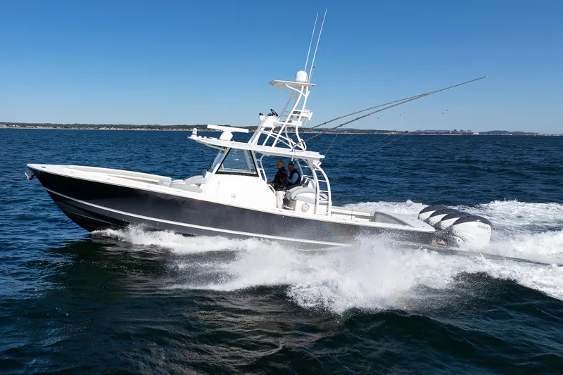 Slide: The Image of Regulator 41 NASTY HOOK II - Port Running Shot - 26