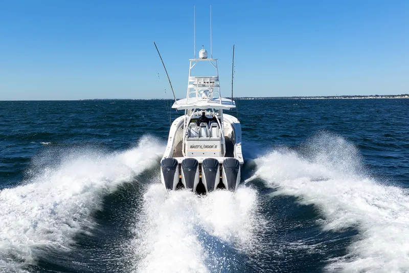 Slide: The Image of Regulator 41 NASTY HOOK II - Aft Profile Running Shot - 28