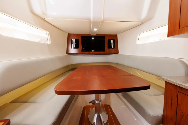 Slide: The Image of Regulator 41 NASTY HOOK II - Forward Table & V Berth - 9