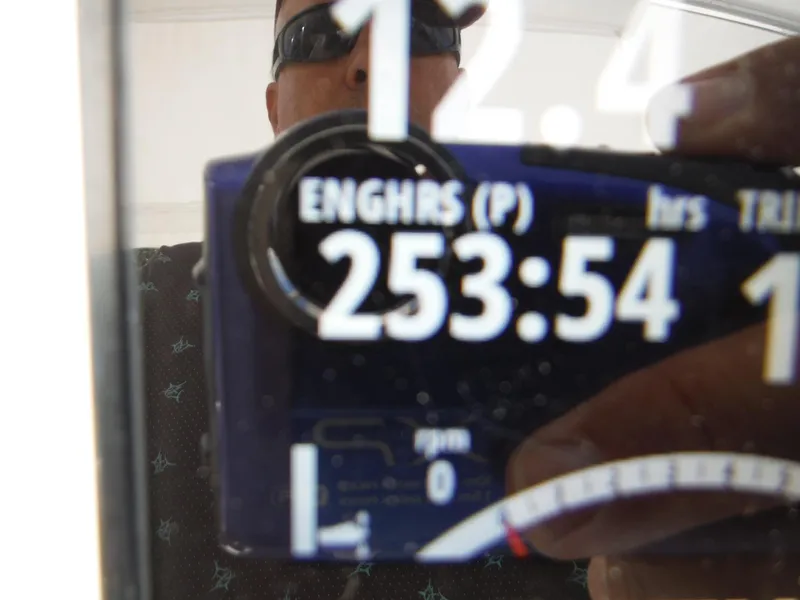 Slide: The Image of Fusion audio system on a 1996 Intrepid 339 Walk Around boat. - 46