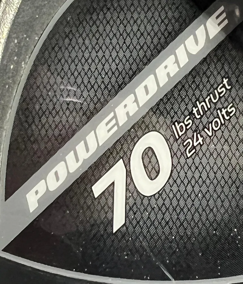 Slide: The Image of PowerDrive motor, 70 lbs thrust, 24 volts, for 2017 Smoker Craft 172 Ultima Fish n Ski. - 3
