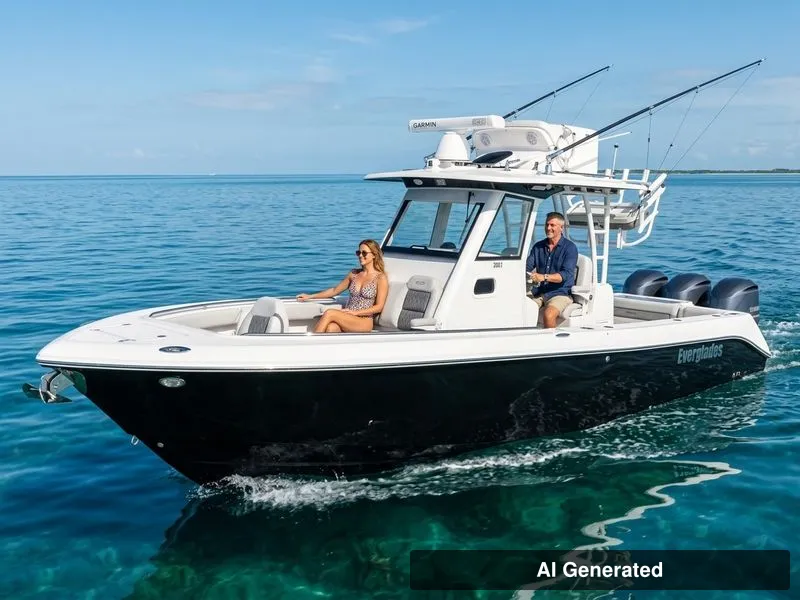The Image of Everglades 355 Tournament 2015 - 0