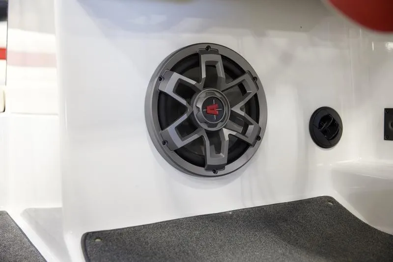 Slide: The Image of 2020 Axis A24 boat speaker system with sleek design. - 13