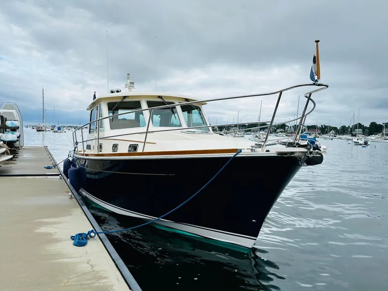 Slide: The Image of Sabre 40 Sedan 2011 - 92