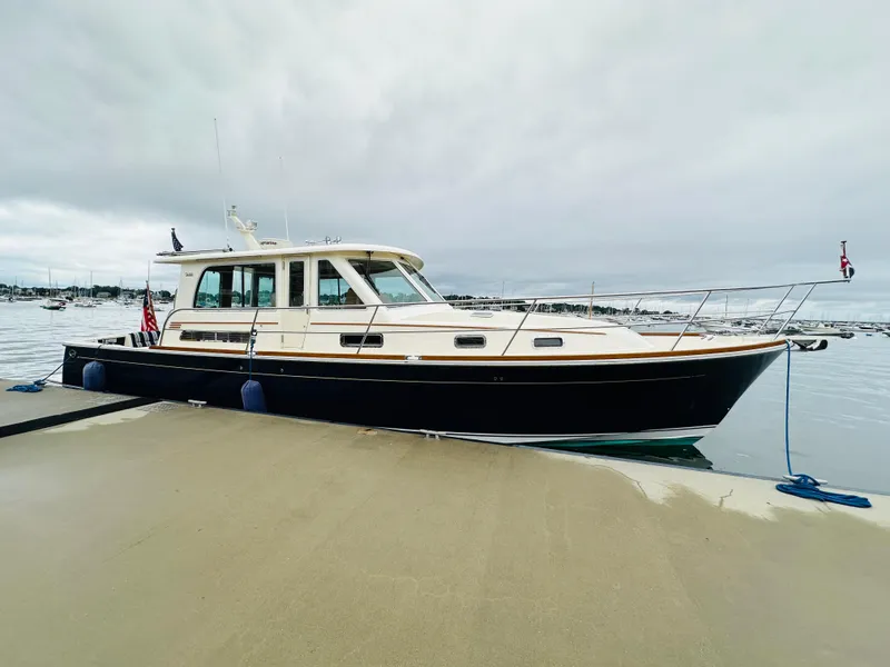 Slide: The Image of Sabre 40 Sedan 2011 - 93