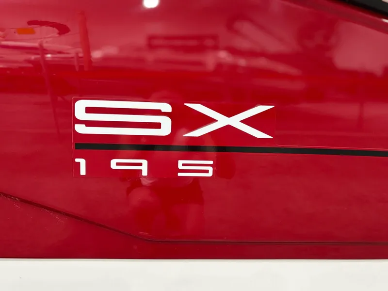 Slide: The Image of Yamaha SX195 2025 - 22