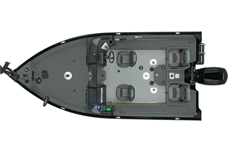 Slide: The Image of Manufacturer Provided Image: Tracker Pro Guide V-175 Combo - 7