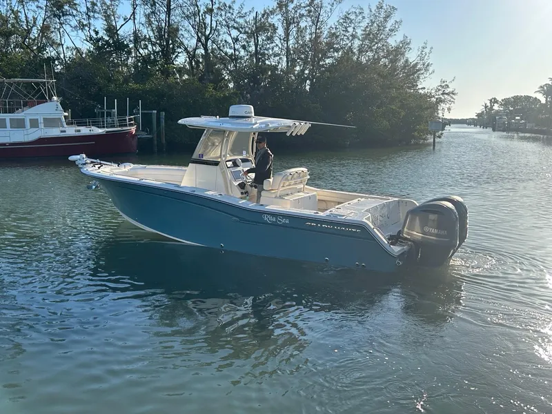 Slide: The Image of Grady-White Canyon 271 2018 - 18