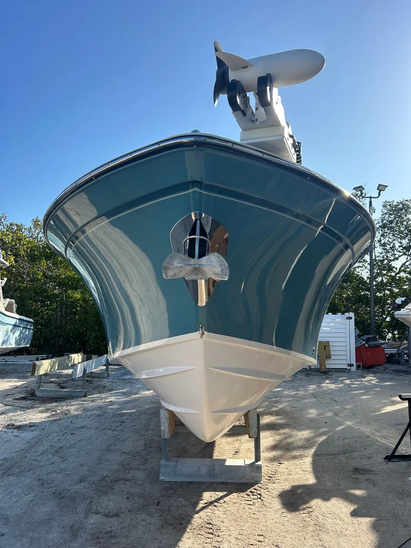 Slide: The Image of Grady-White Canyon 271 2018 - 19