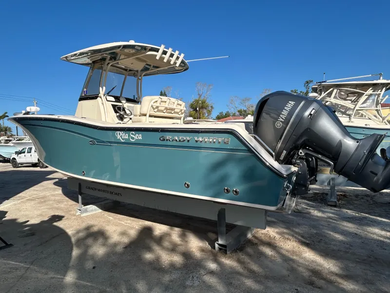 Slide: The Image of Grady-White Canyon 271 2018 - 22