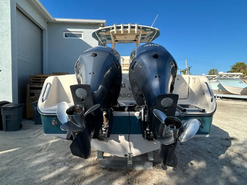 Slide: The Image of Grady-White Canyon 271 2018 - 23