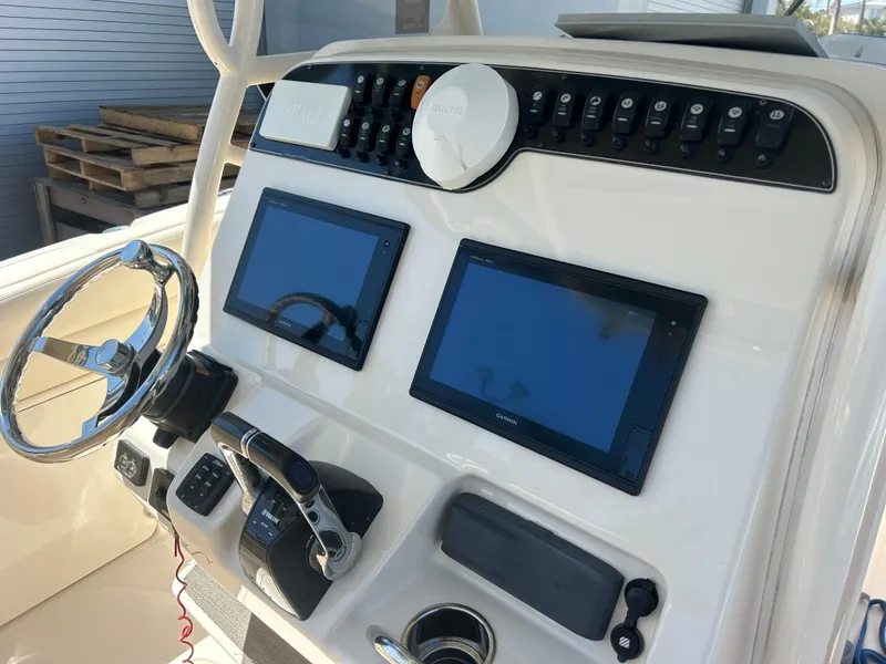 Slide: The Image of Grady-White Canyon 271 2018 - 25