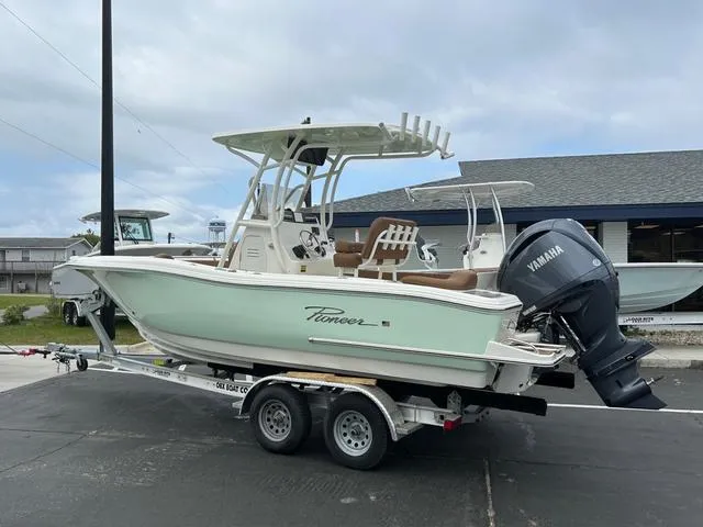 Slide: The Image of Pioneer 222 Islander 2025 - 2