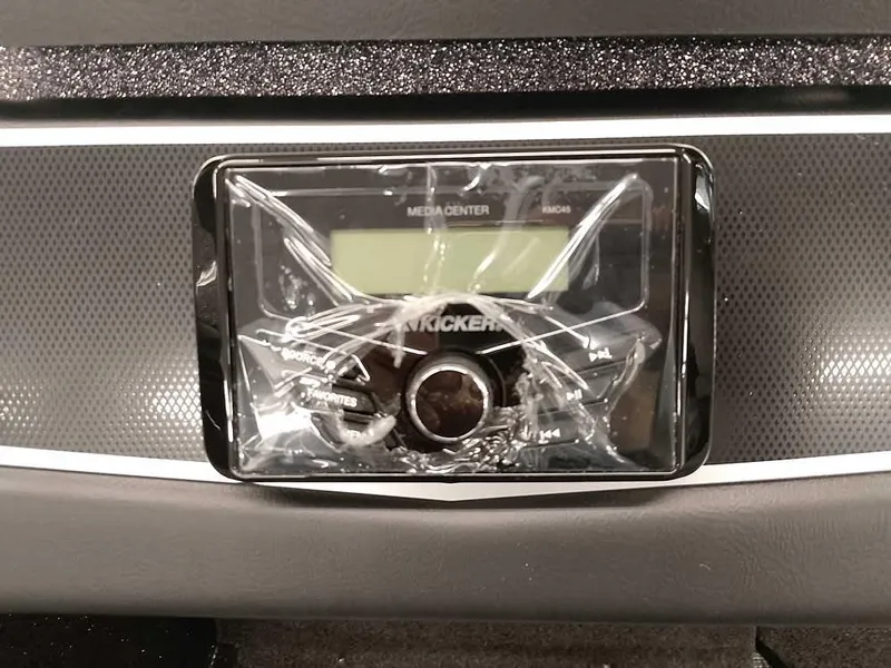 Slide: The Image of Ranger VX1988 WT 2025 media center with protective plastic cover. - 28