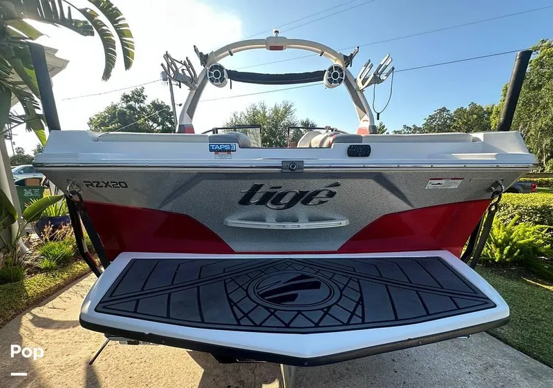 Slide: The Image of 2019 Tige RZX20 for sale in Maitland, FL - 19