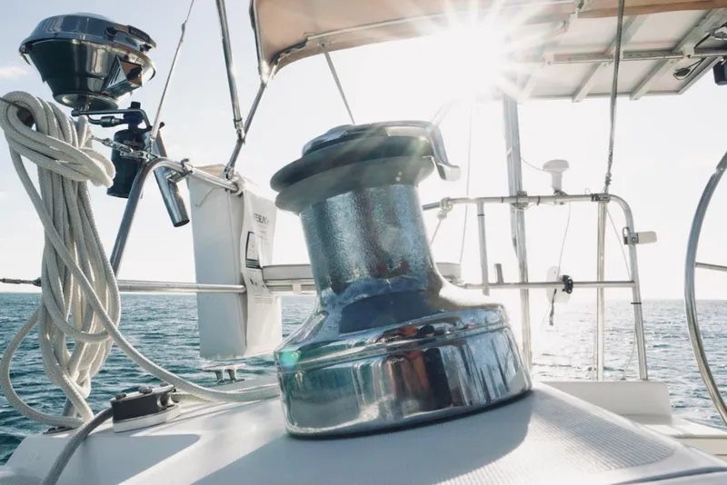 Slide: The Image of Catalina 42 MkII 1997 - 104