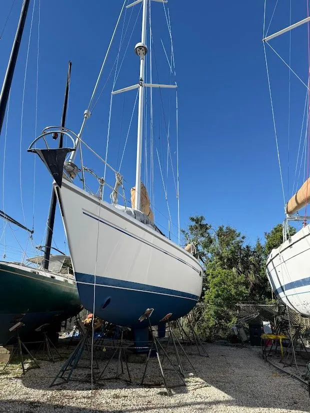 Slide: The Image of Catalina 42 MkII 1997 - 106