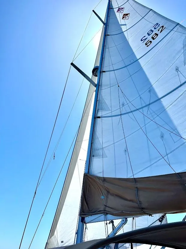 Slide: The Image of Catalina 42 MkII 1997 - 109