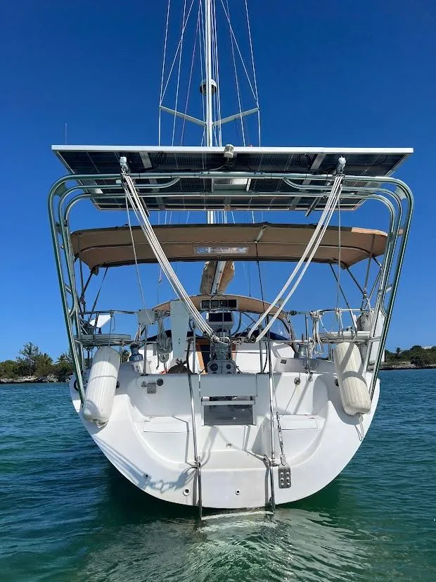 Slide: The Image of Catalina 42 MkII 1997 - 111