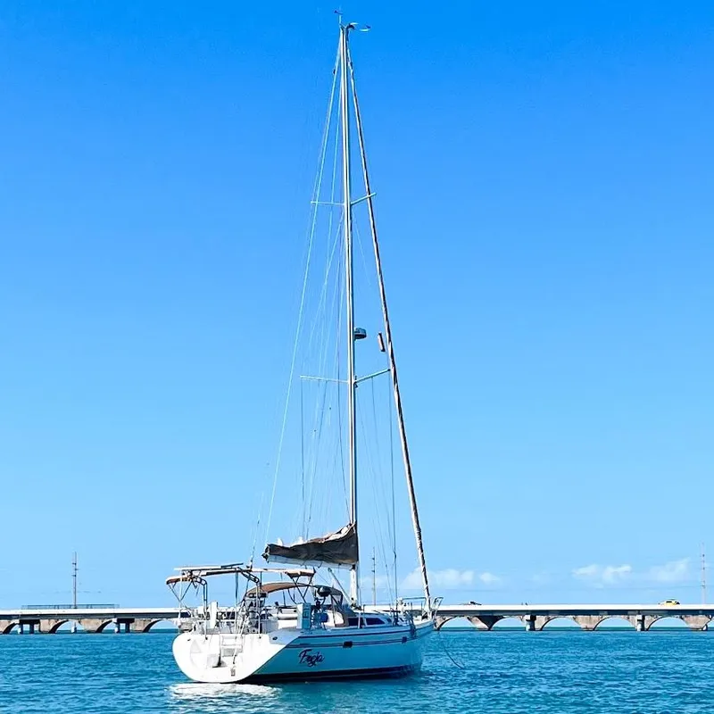 Slide: The Image of Catalina 42 MkII 1997 - 112