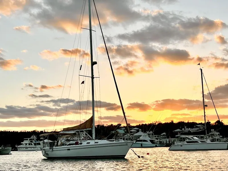 Slide: The Image of Catalina 42 MkII 1997 - 113