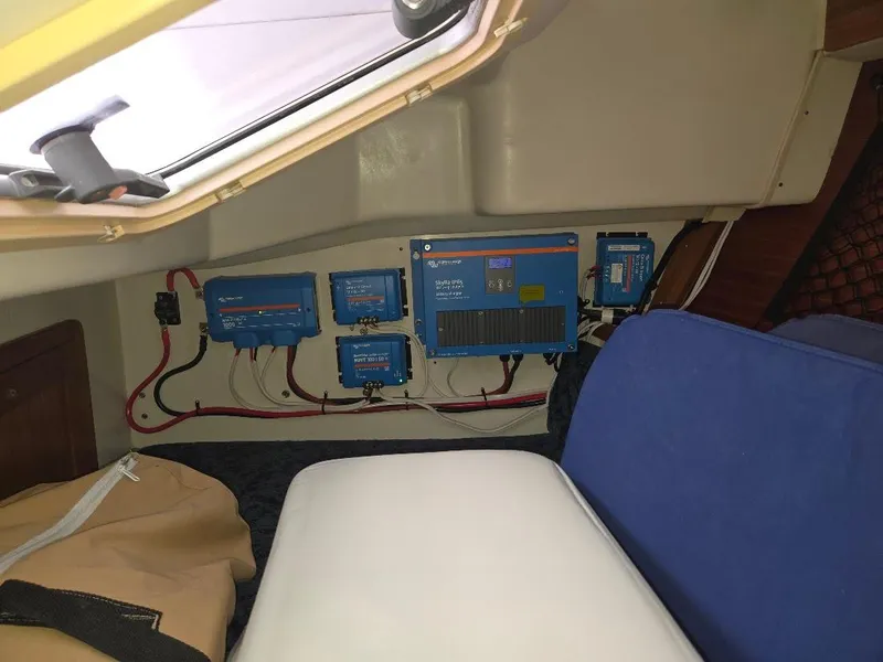 Slide: The Image of Catalina 42 MkII 1997 - 51