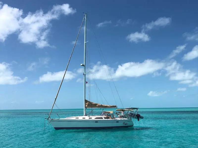 Slide: The Image of Catalina 42 MkII 1997 - 53