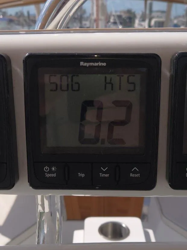 Slide: The Image of Catalina 42 MkII 1997 - 73