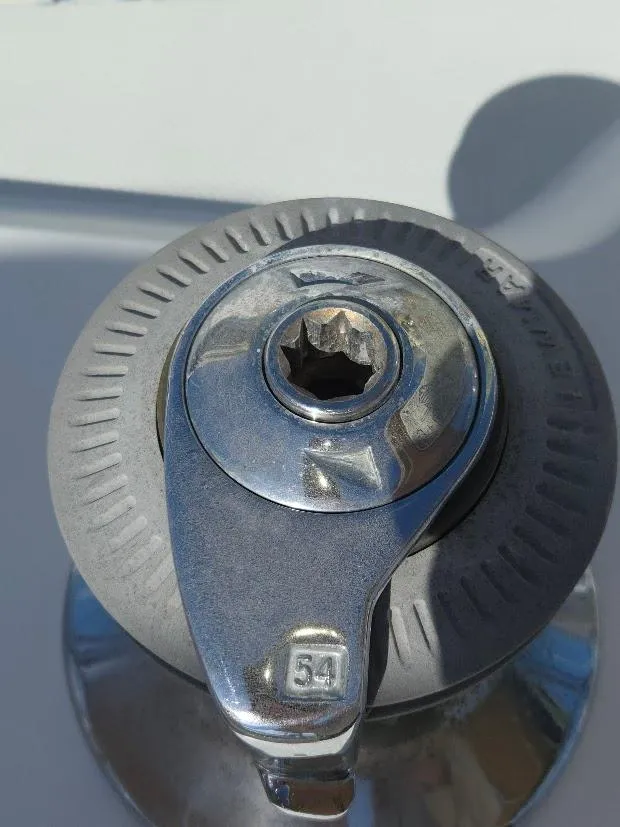 Slide: The Image of Catalina 42 MkII 1997 - 77