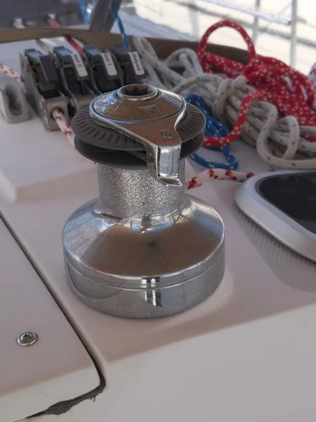 Slide: The Image of Catalina 42 MkII 1997 - 78