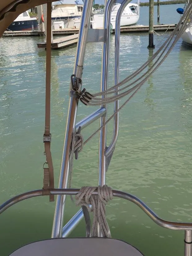 Slide: The Image of Catalina 42 MkII 1997 - 91