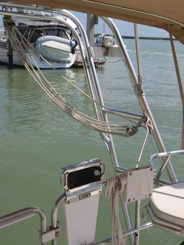 Slide: The Image of Catalina 42 MkII 1997 - 92