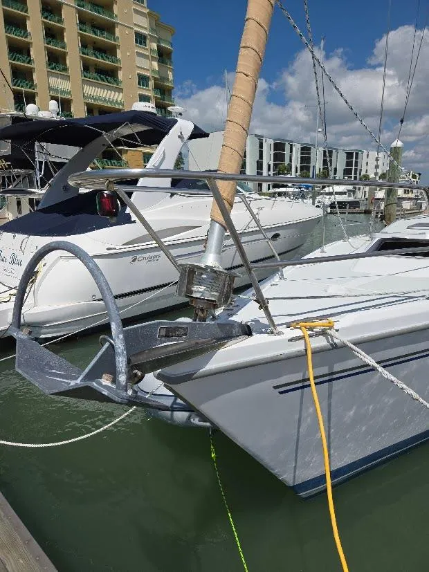 Slide: The Image of Catalina 42 MkII 1997 - 98