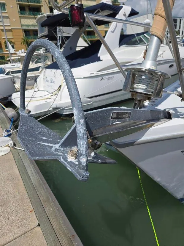 Slide: The Image of Catalina 42 MkII 1997 - 99