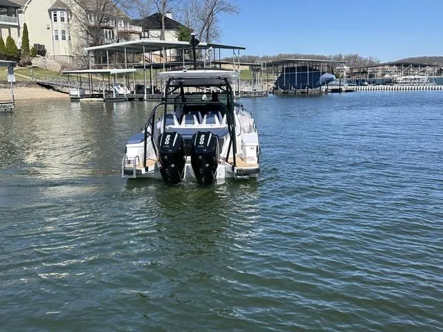 Slide: The Image of Axopar 29 Sun-Top 2025 - 2