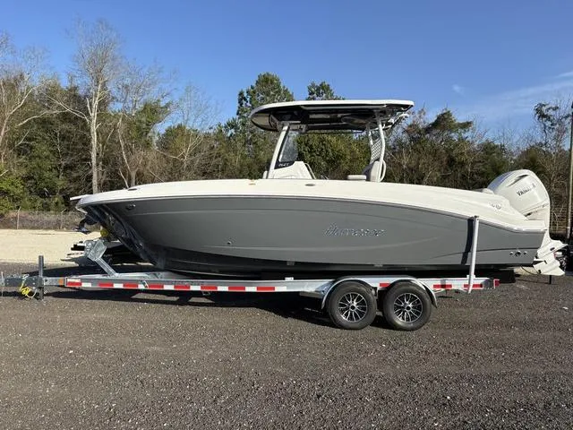 Slide: The Image of Hurricane Center Console 24 OB 2025 - 1