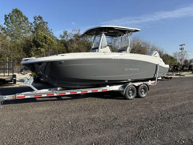 Slide: The Image of Hurricane Center Console 24 OB 2025 - 2