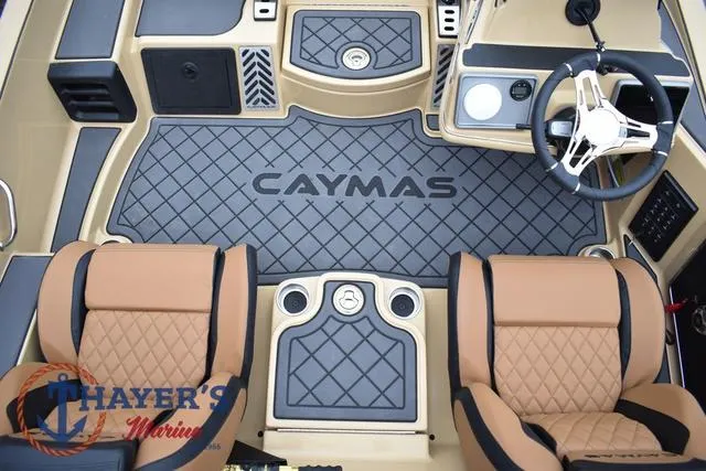 Slide: The Image of Caymas CX 20 PRO 2025 - 25