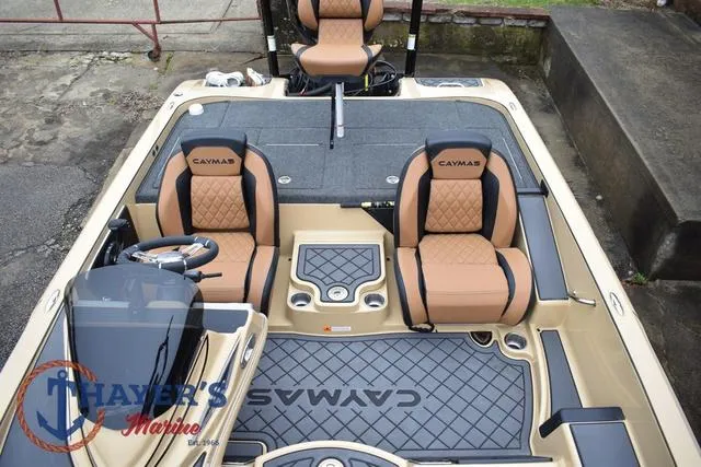 Slide: The Image of Caymas CX 20 PRO 2025 - 30