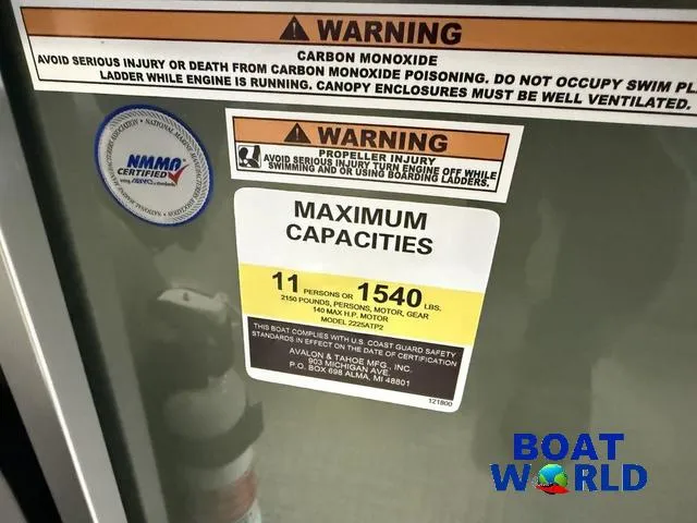 Slide: The Image of Tahoe LTZ 2385 Swingback (VRL) & Honda 4-Stroke EFI 2025 - 17