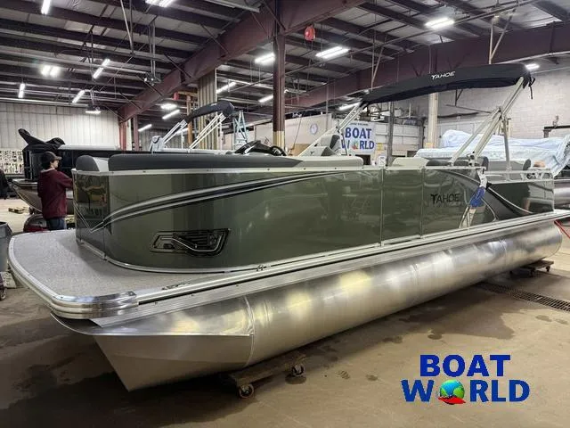 Slide: The Image of Tahoe LTZ 2385 Swingback (VRL) & Honda 4-Stroke EFI 2025 - 39