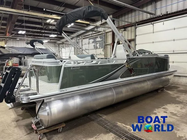 Slide: The Image of Tahoe LTZ 2385 Swingback (VRL) & Honda 4-Stroke EFI 2025 - 46