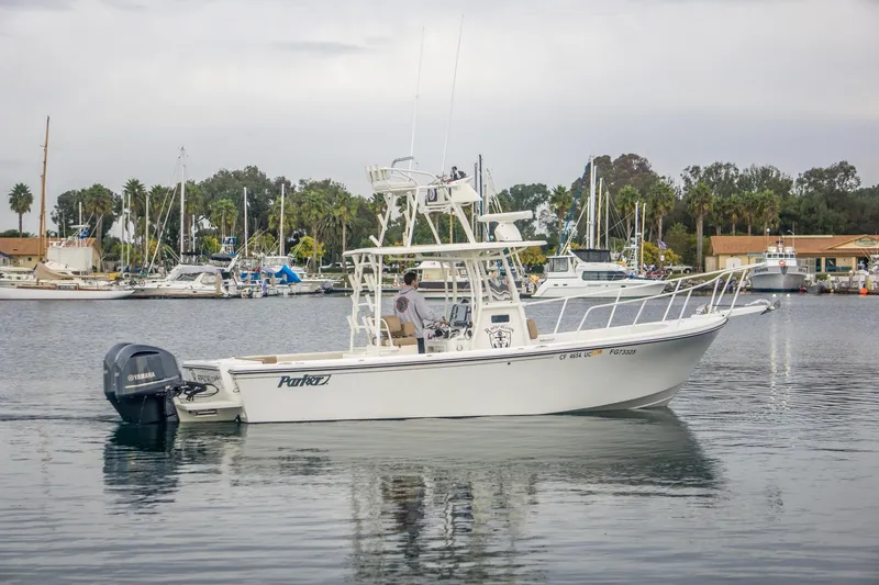 Slide: The Image of Parker Marine 2801 Center Console 2018 - 3