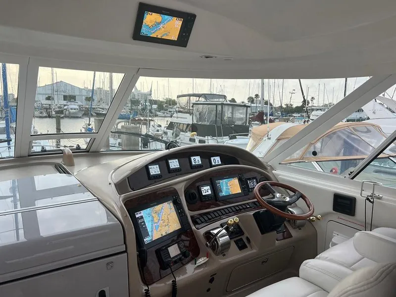 Slide: The Image of Sea Ray 390 Motor Yacht 2003 - 53