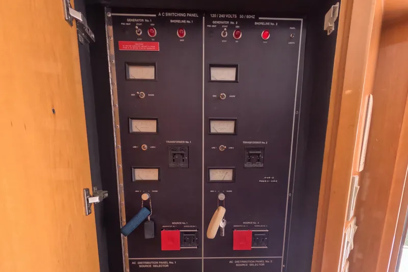 Slide: The Image of Hatteras 55 Convertible 2001 - 100