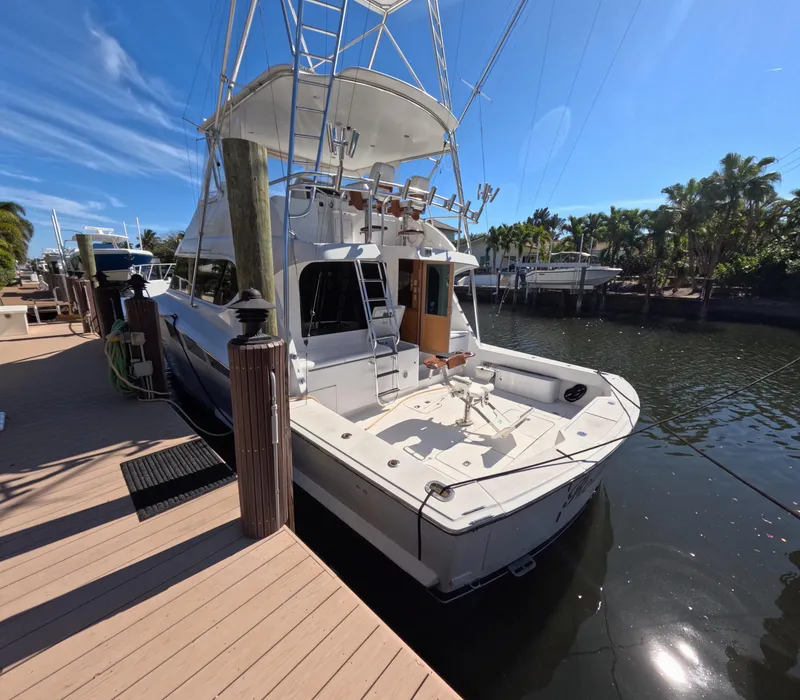 Slide: The Image of Hatteras 55 Convertible 2001 - 101